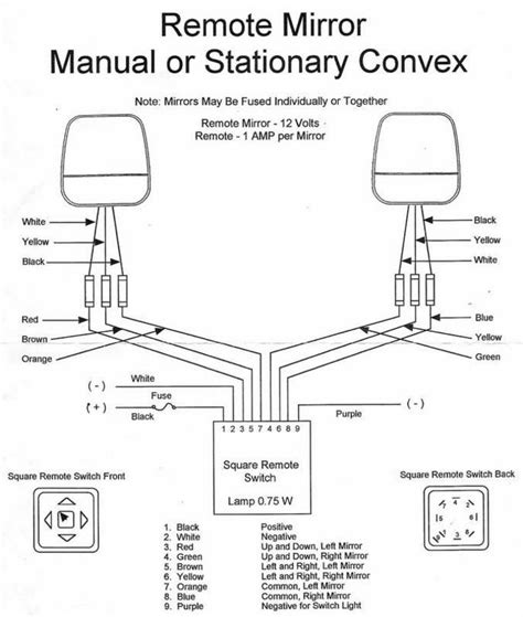 Dodge Mirror Wiring Diagram