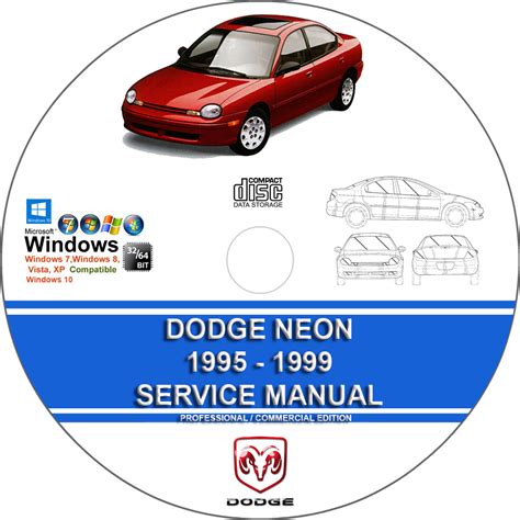 Dodge Neon 1995 1999 Repair Service Manual