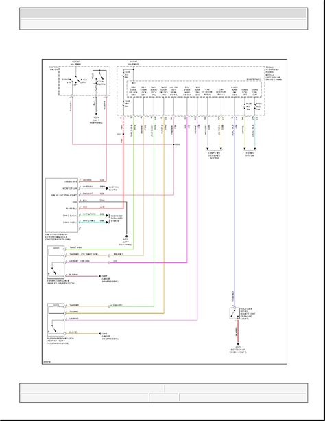 Dodge Nitro Wiring Diagrams