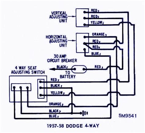 Dodge Power Seat Wiring Diagram