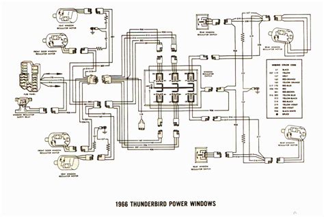 Dodge Power Window Wiring Diagram