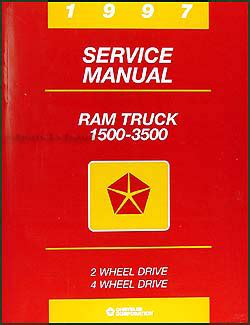 Dodge Ram 1500 1994 1997 Service Repair Manual