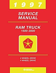 Dodge Ram 1500 3500 Service Repair Manual Download 2001 Onwa