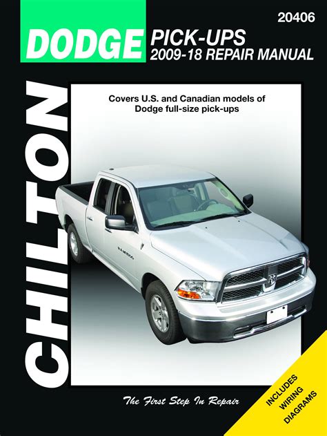 Dodge Ram 1500 3500 Service Repair Manual Pdf 01 On