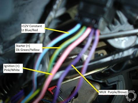 Dodge Ram 1500 Ignition Wiring Diagram