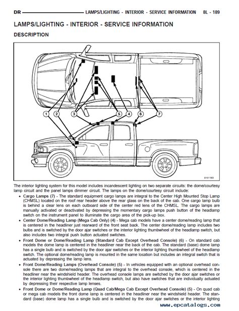 Dodge Ram 2002 2003 1500 2500 3500 Service Repair Manual 3 7