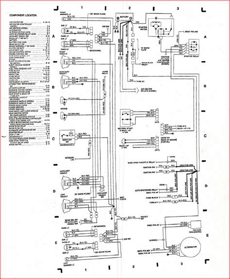 Dodge Ram 2500 Headlight Wiring Diagram