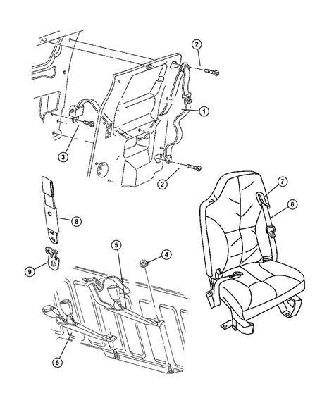 Dodge Ram Seat Belt Wiring Diagram