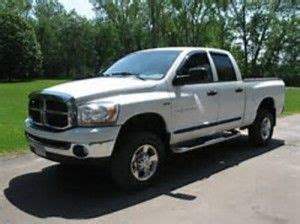 Dodge Ram Truck 2006 Service Repair Workshop Manual