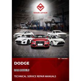 Dodge Ram Truck 2006 Workshop Repair Service Manual