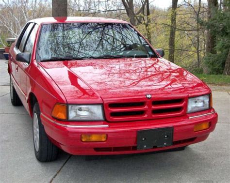 Dodge Spirit 1989 1995 Repair Service Manual Pdf