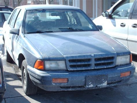 Dodge Spirit 1993 Service Repair Manual