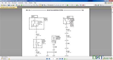 Dodge Sprinter Engine Wiring Diagram