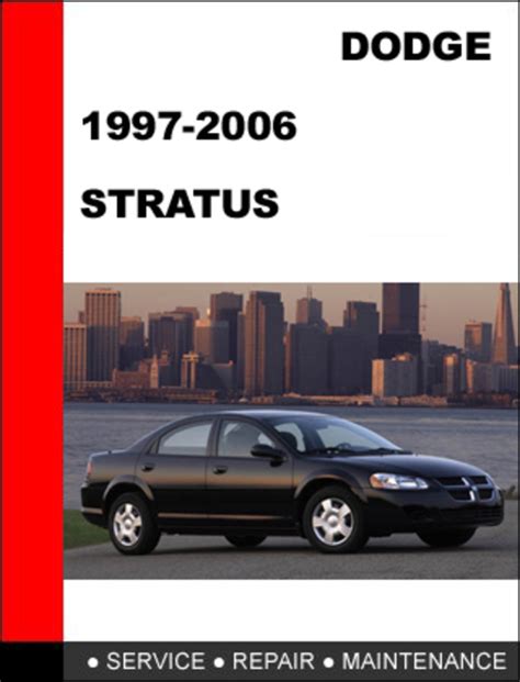 Dodge Stratus 2004 Workshop Service Repair Manual