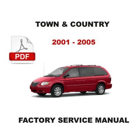 Dodge Town Country 2002 Factory Service Repair Manual