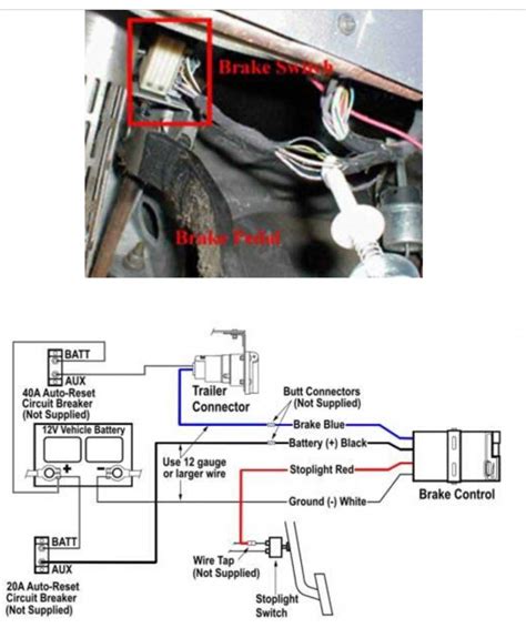 Dodge Trailer Brake Controller Wiring Diagram