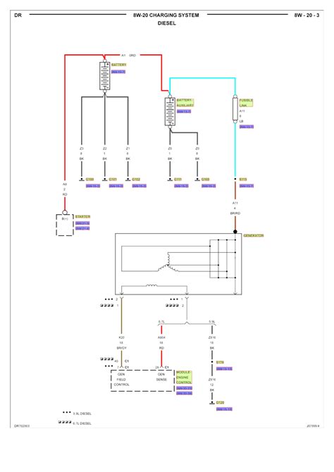 Dodge Wiring Diagram 2007 2500 6 7 Diesel Lights