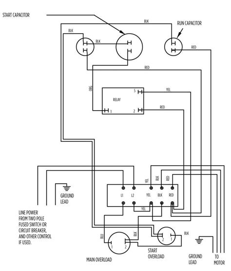 Doerr Compressor Motor Lr22132 Wiring Diagram