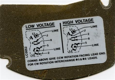 Doerr Motor Wiring Diagram