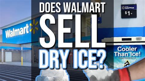 Does Walmart Sell Block Ice? The Ultimate Guide to Buying Ice at Walmart