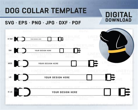 Dog Collar Template