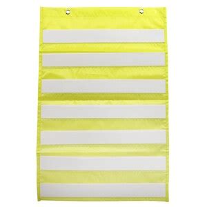 Dollar Tree Pocket Chart