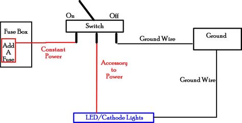 Dome Light Switch Wiring Diagram