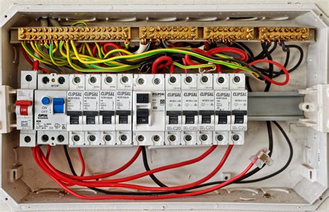 Domestic Switchboard Wiring Diagram