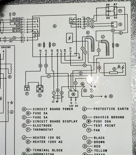 Dometic Refrigerator Wiring Schematic