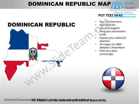 Dominican Republic Slide Template