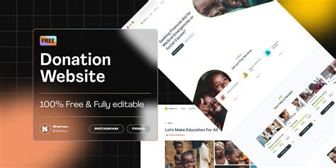 Donation Web Template