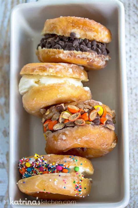 Donut Ice Cream Sandwich: The Ultimate Treat for Any Occasion