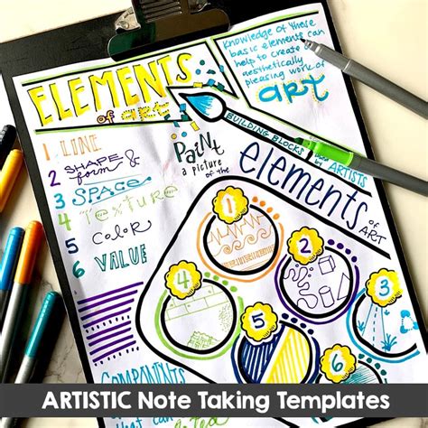 Doodle Notes Templates