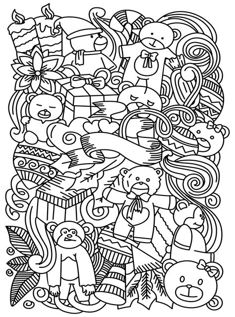 Doodle Page Printable