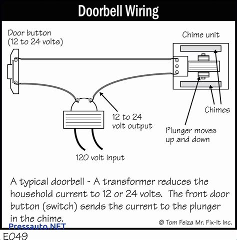 Door Buzzer Wiring Diagram