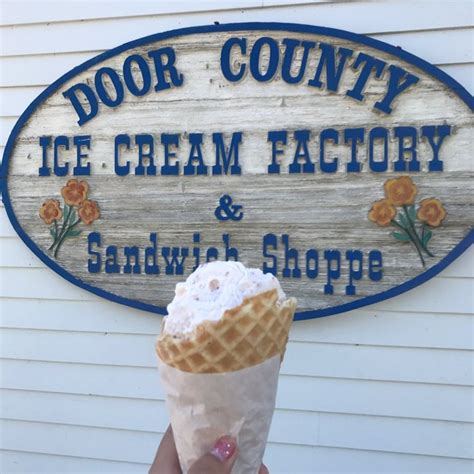 Door County Ice Cream: A Love Story