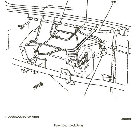 Door Lock Wiring Diagram 94 Dodge Ram