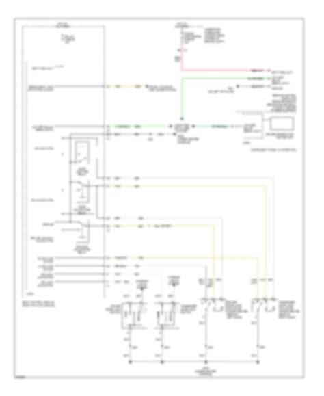 Door Lock Wiring Diagram For 2008 Saturn