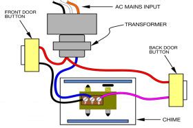 Doorbells In Parallel Wiring Diagrams