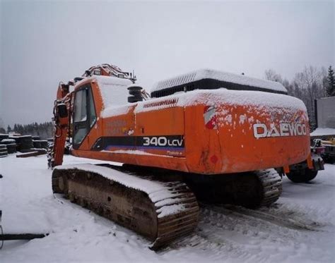 Doosan Daewoo 340lc V Excavator Service Repair Manual