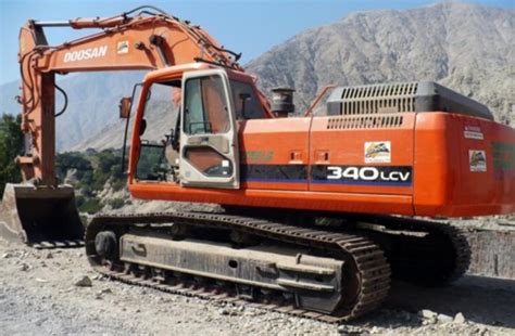 Doosan Daewoo Solar 340lc V Excavator Repair Service Manual