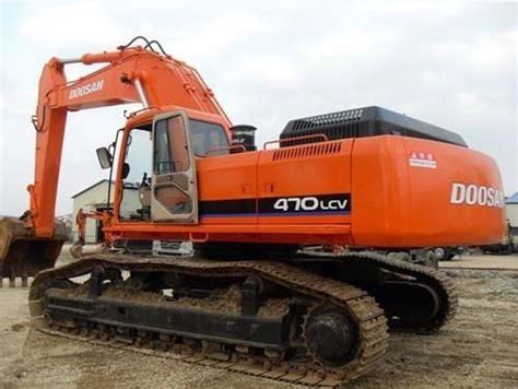 Doosan Daewoo Solar 470lc V Excavator Service Repair Workshop Manual Download