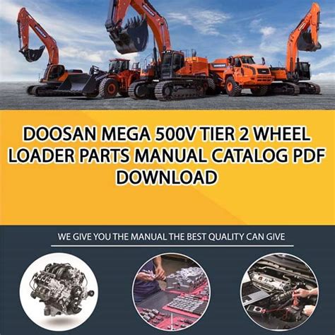 Doosan Mega 500 V Tier Ii Wheel Loader Service Manual