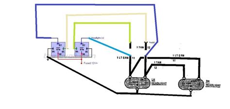 Dorman 84790 Headlight Socket Wiring Diagram