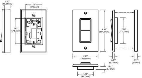 Double Decora Light Switch Wiring Diagram