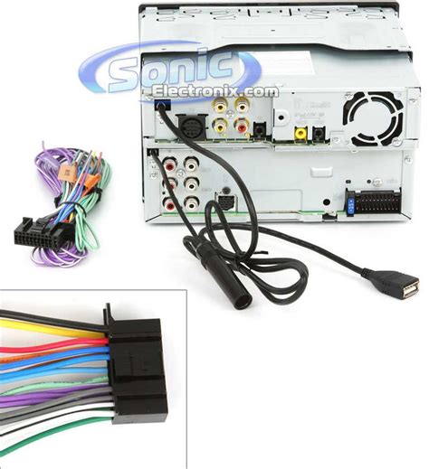 Double Din Wiring Harness