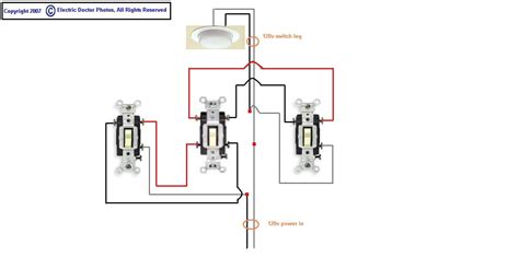 Double Switch Leg Wiring Diagram