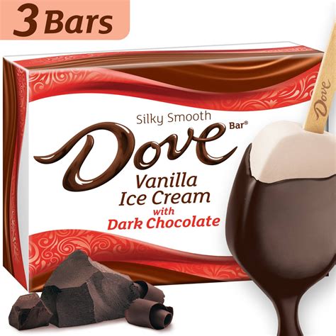 Dove Dark Chocolate Ice Cream Bar: Your Ultimate Indulgence