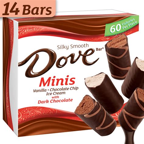 Dove Ice Cream Bars Mini: A Taste of Perfection
