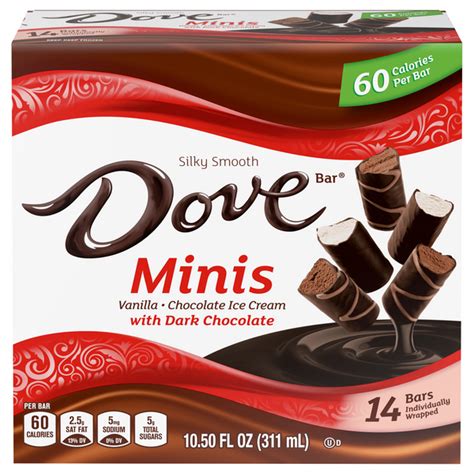 Dove Ice Cream Minis: Indulge in Moments of Pure Delight